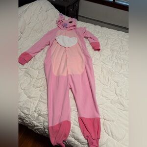 Adult hututu lilo & stitch Angel one piece pajama/costume M